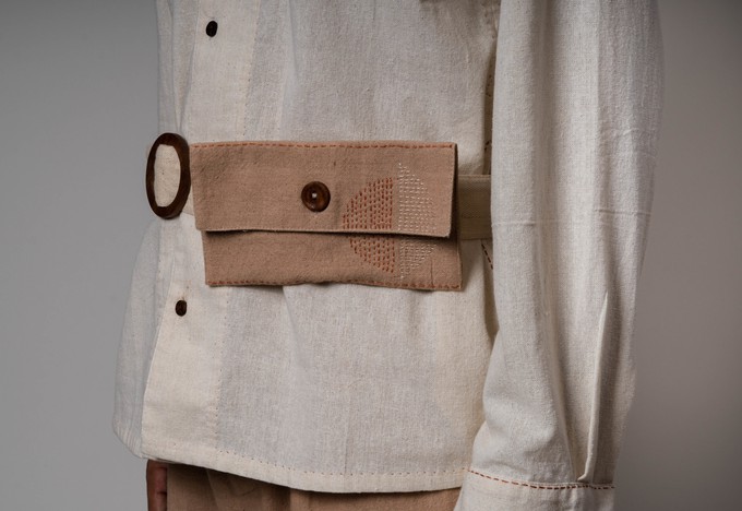 Envelope Belt Bag from Lafaani