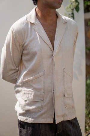 Sonder Spread Collar Shirt from Lafaani
