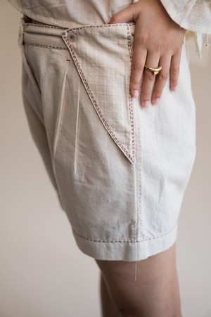 Dawning Flap Over Shorts from Lafaani