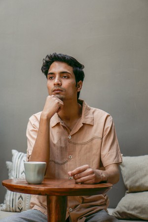 Effortless Edit Waves Shirt from Lafaani