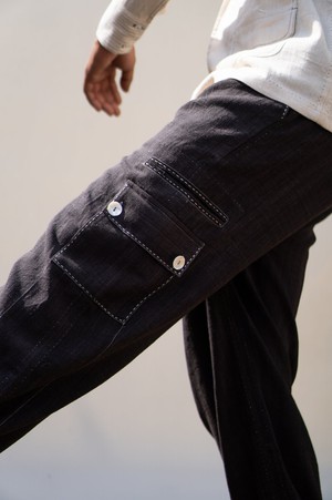 Sonder Panelled Shirt & Utility Pants from Lafaani