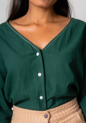 Reversible Blouse from Lafaani