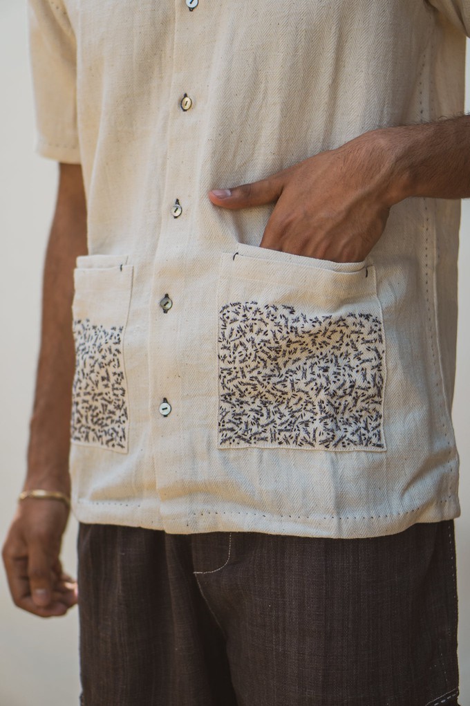 Sonder Double Pocket Shirt from Lafaani