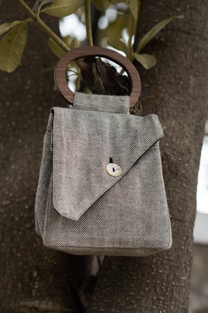 Sonder Asymmetric Flap Bag from Lafaani