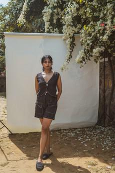 Sonder High Waist Shorts van Lafaani