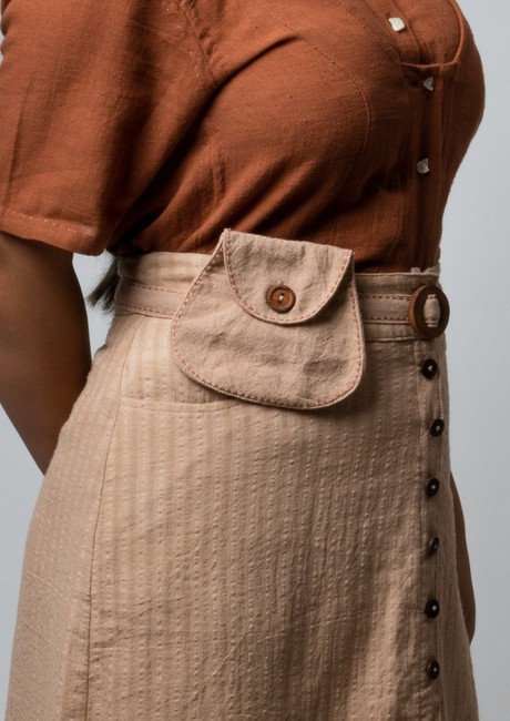 Saddle Belt Bag from Lafaani