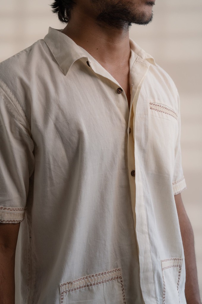 Dawning Patch Pocket Shirt from Lafaani