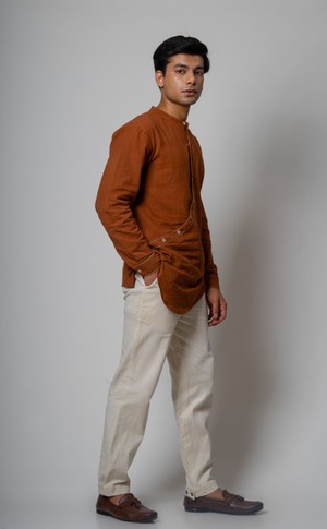 Adjustable Hem Pants from Lafaani