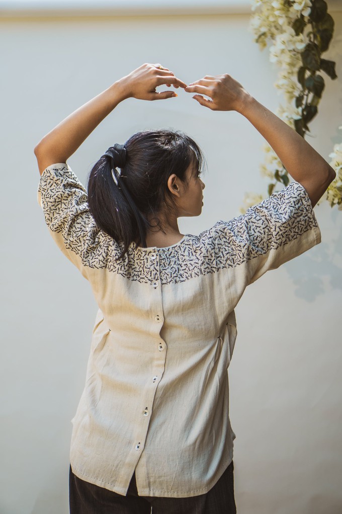 Sonder Kimono Blouse from Lafaani