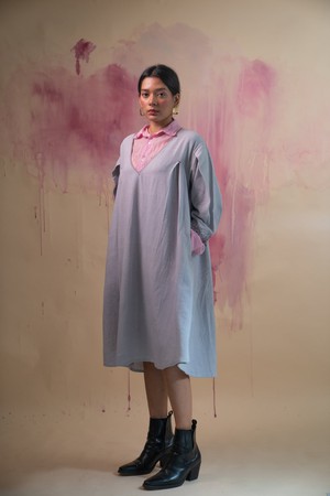 Phosphene Layered Dress from Lafaani