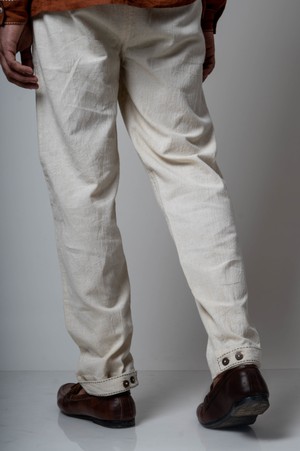 Adjustable Hem Pants from Lafaani