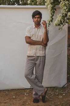 Sonder Deep Pleated Pants van Lafaani