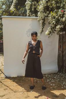 Sonder Long Skirt van Lafaani