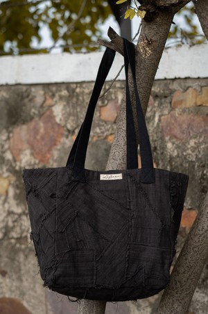 Carry-Some Tote Black from Lafaani