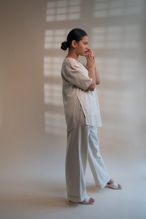 Dawning Layered Shirt from Lafaani