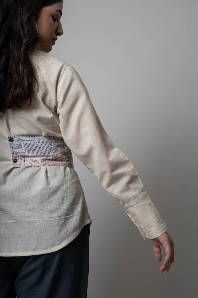 Side-Belt Shirt from Lafaani