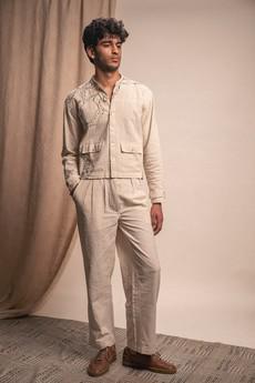 Rewind Unisex Bomber Jacket & Kora Straight Pants van Lafaani
