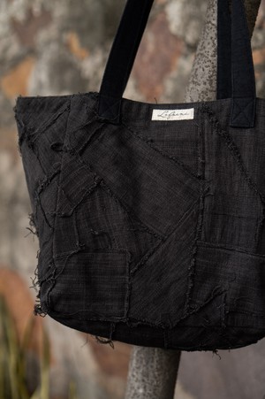 Carry-Some Tote Black from Lafaani