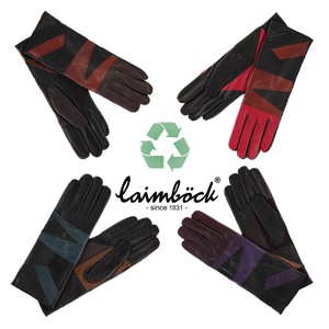 Multicolor leren handschoenen dames model Durban from Laimböck