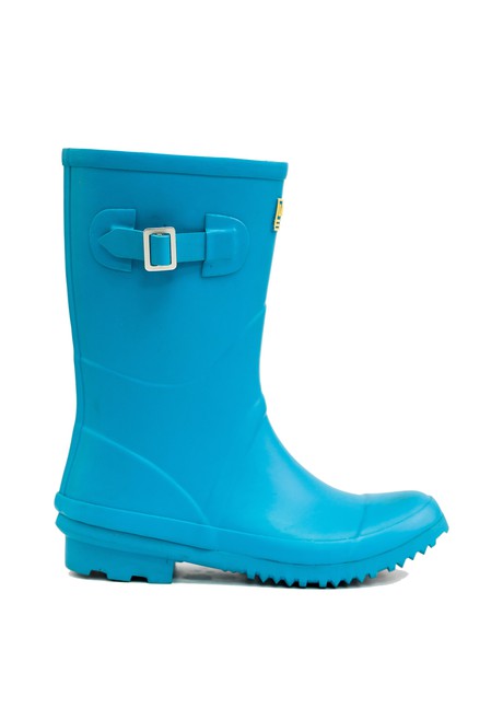 Women’s Turquoise Short Wellington Boot from Lakeland Footwear