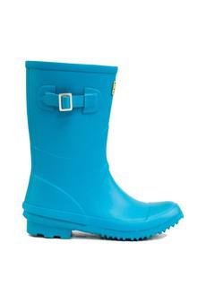 Women’s Turquoise Short Wellington Boot van Lakeland Footwear