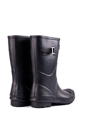 Women’s Black Short Wellington Boot from Lakeland Footwear