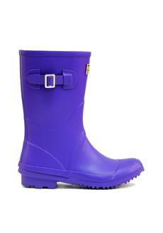 Women’s Purple Short Wellington Boot van Lakeland Footwear