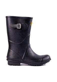 Women’s Black Short Wellington Boot van Lakeland Footwear