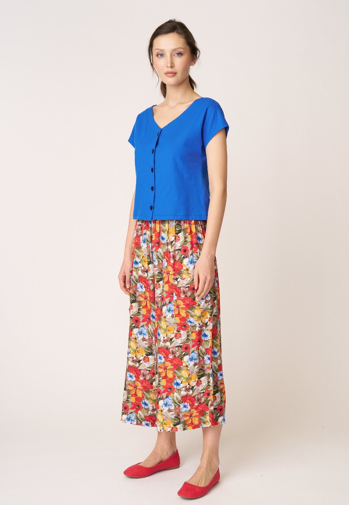 Shirt, Modell Edda from LANA Organic
