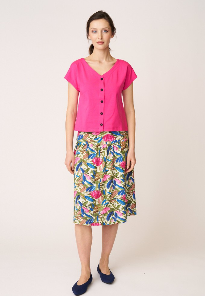 Shirt, Modell Edda from LANA Organic