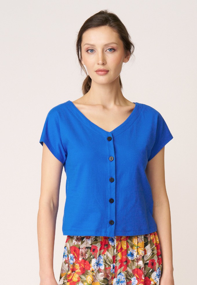 Shirt, Modell Edda from LANA Organic