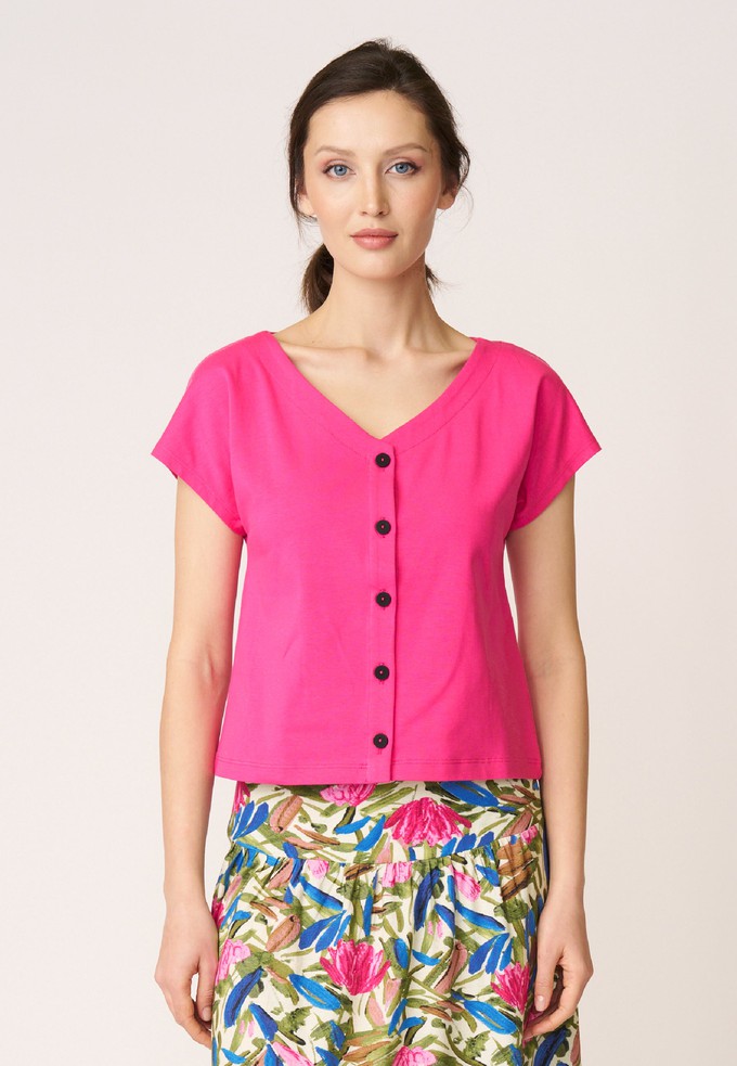 Shirt, Modell Edda from LANA Organic