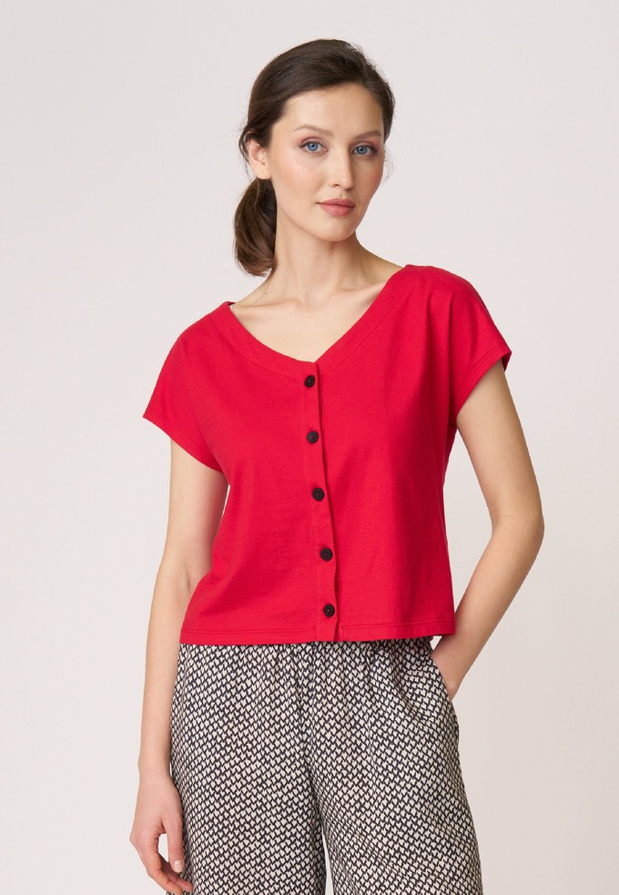 Shirt, Modell Edda from LANA Organic