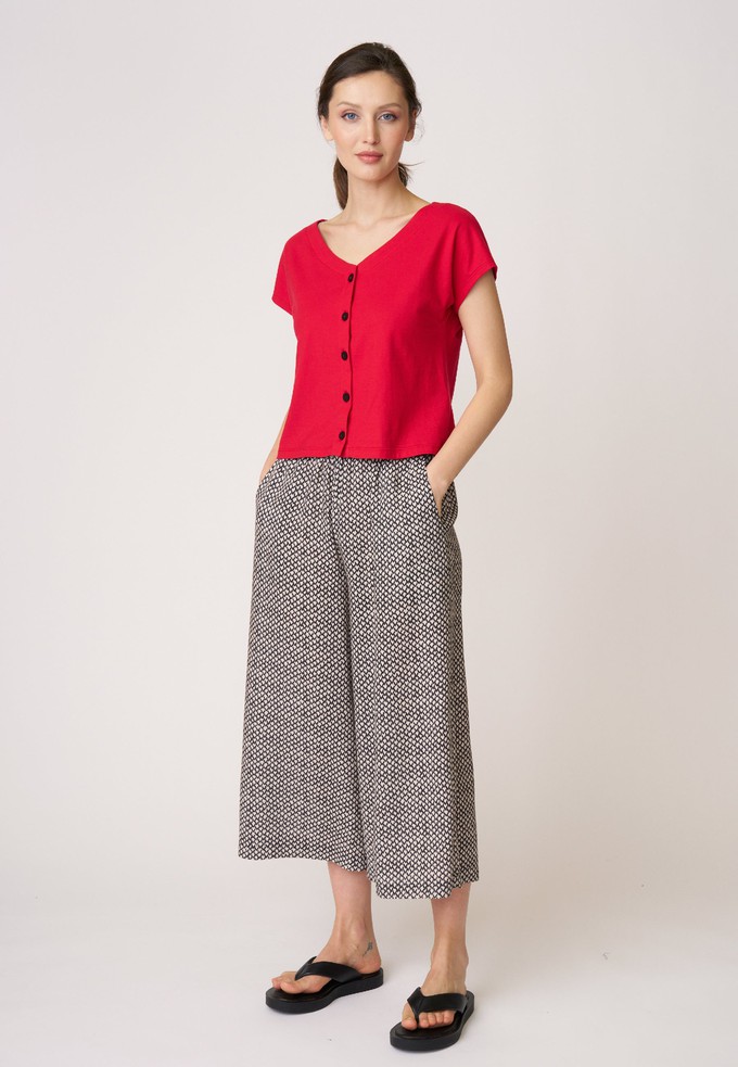 Shirt, Modell Edda from LANA Organic