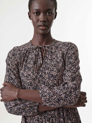 Maxi Dress Print Minimal from LANIUS