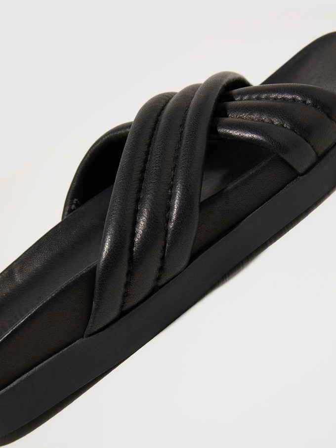 Quilted mules from LANIUS
