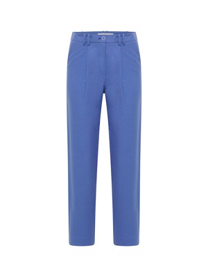 Trousers with pleats from LANIUS
