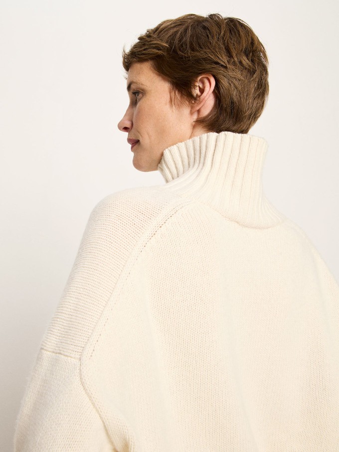 Oversized sweater (GOTS) from LANIUS