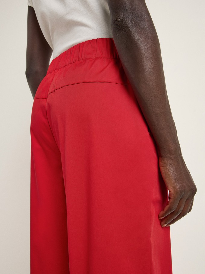 Wide leg trousers (GOTS) from LANIUS