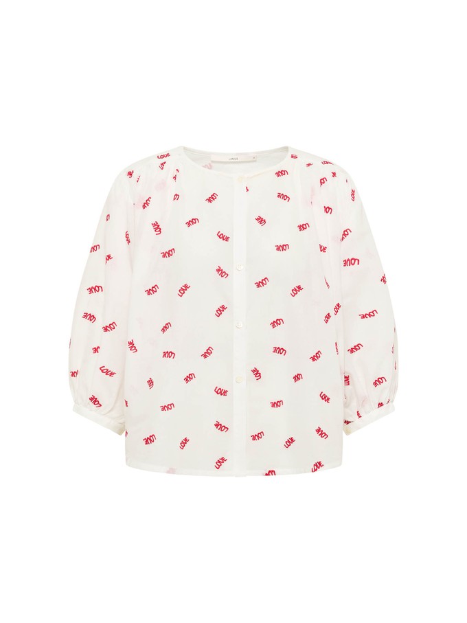 Ruffle blouse from LANIUS