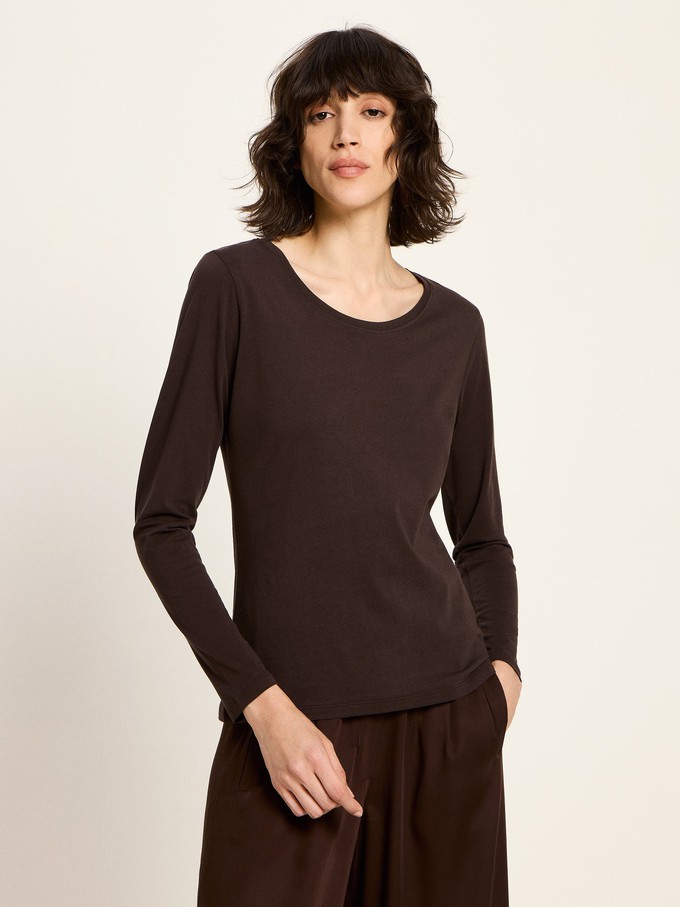 Long-sleeved shirt (GOTS) from LANIUS