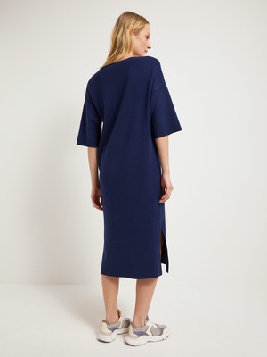 Knitted dress (GOTS) from LANIUS