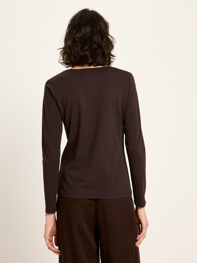 Long-sleeved shirt (GOTS) from LANIUS