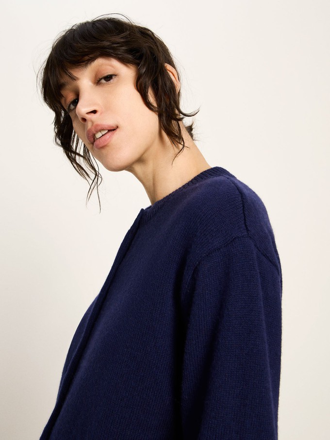 Boxy Cardigan (GOTS) from LANIUS