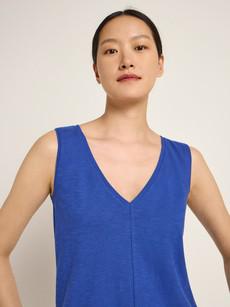 V-neck top (GOTS) via LANIUS