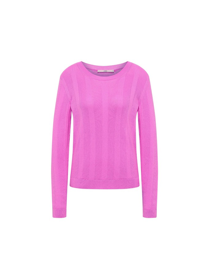 Wide rib sweater (GOTS) from LANIUS