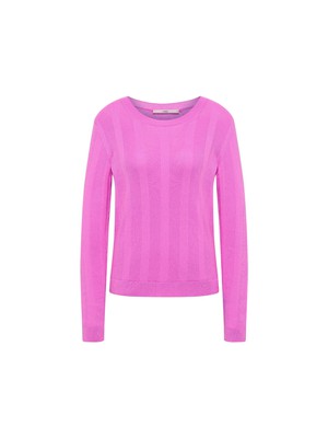 Wide rib sweater (GOTS) from LANIUS