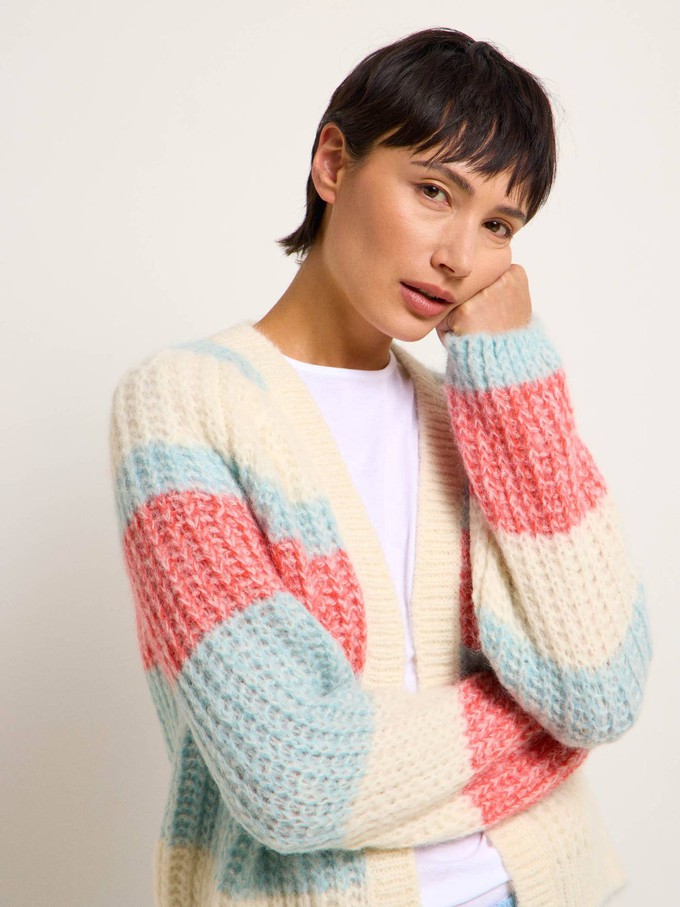 Cardigan with stripes from LANIUS