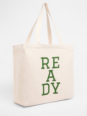 Statement bag "READY" (GOTS) from LANIUS