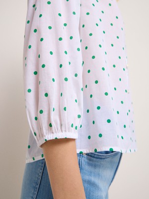Blouse Print Polka Dots from LANIUS